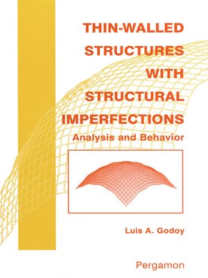 cover image of Thin-Walled Structures with Structural Imperfections